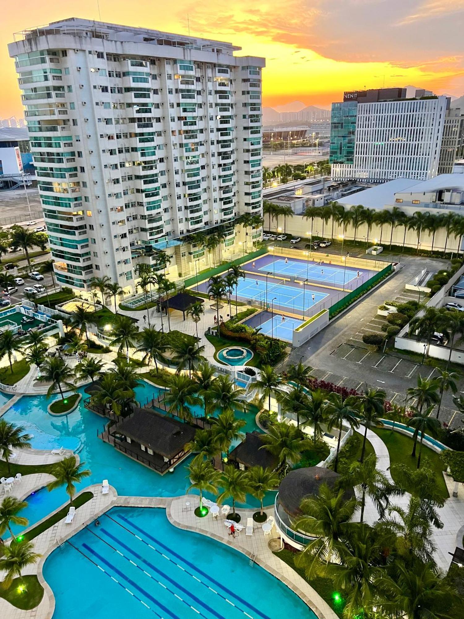 Barra Da Tijuca Depto Decorado En Exclusivo Resort リオデジャネイロ エクステリア 写真